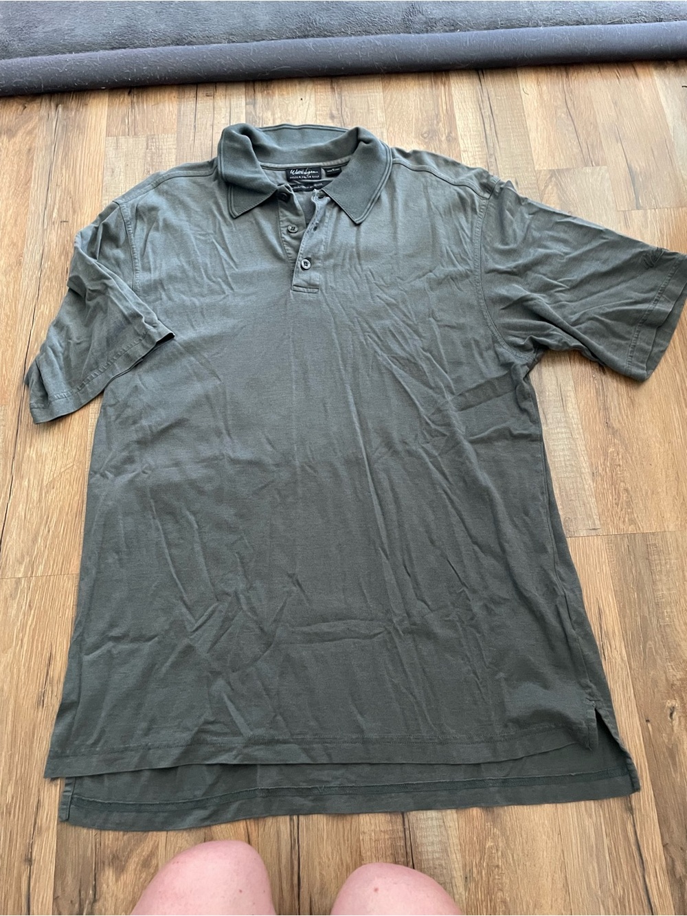 Walter Hagen Men's Olive Polo Shirt